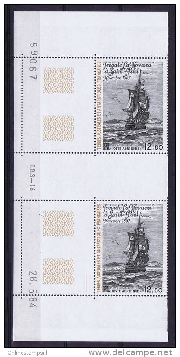 TAAF 1985 Maury A 88 Neuf**/ MNH,  Coin Daté - Nuevos