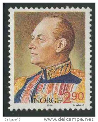 Norway Norge Norwegen 1988 Mi 998 I  ** King Olaf V. (1903-1991) / Roi / Koning / König - 85th Birthday - Neufs