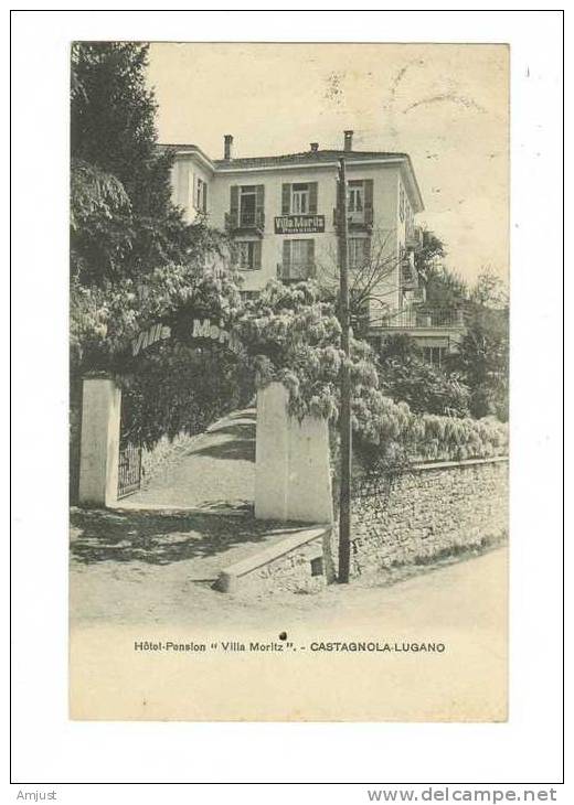 Castagnola "Villa Moritz" - Agno