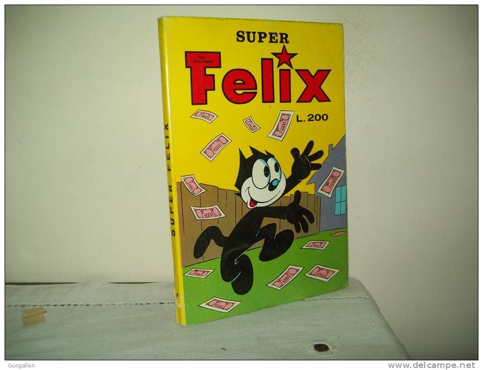 Felix Super (Bianconi 1973) N. 4 - Humoristiques