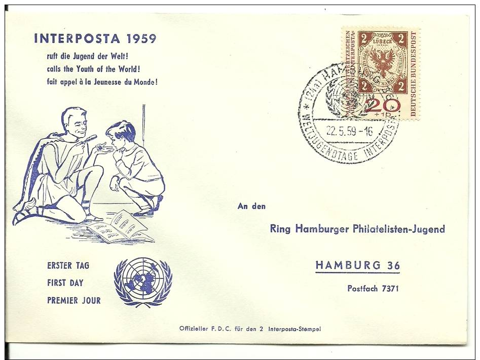 Deutschland BRD  Beleg  Mit Michel. 311a   Als EF   FDC  Sonderstempel - Briefe U. Dokumente