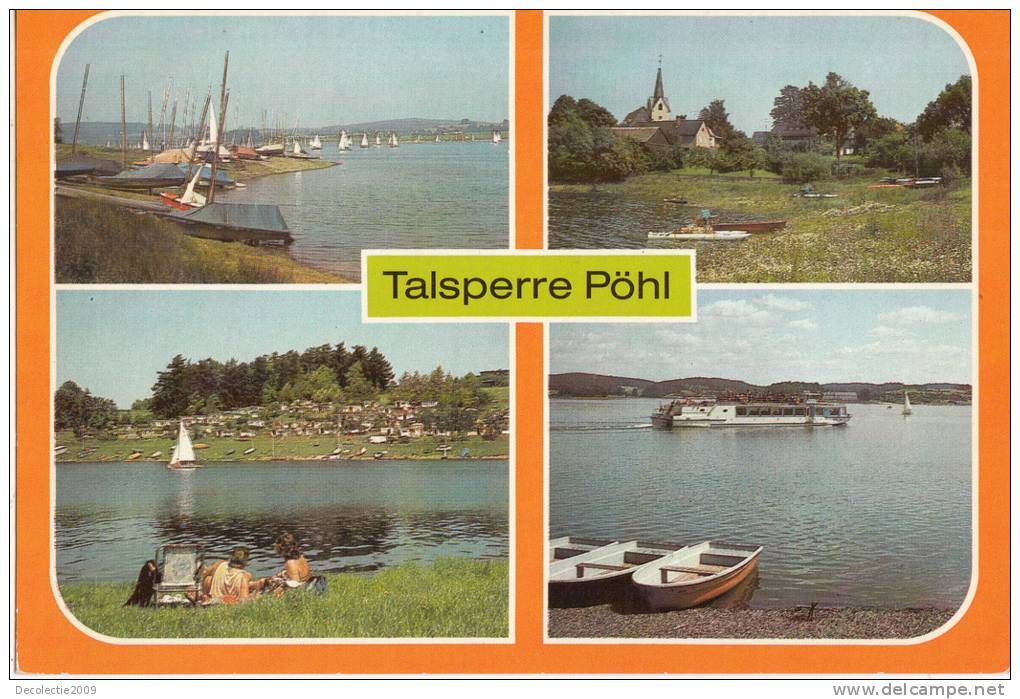 B46978 Talsperre Pohl Used Good Shape - Plauen