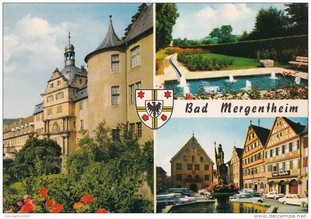 B46982 Bad Mergentheim Car Voiture Used Good Shape - Bad Mergentheim