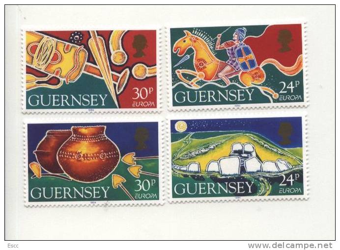 Mint Stamps Europa CEPT 1994 From Guernsey - 1994