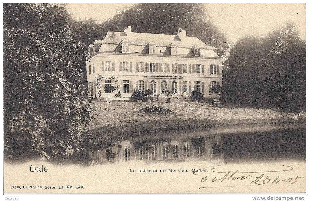 UKKEL - Uccle -  Le Château De Monsieur Balser - Uccle - Ukkel