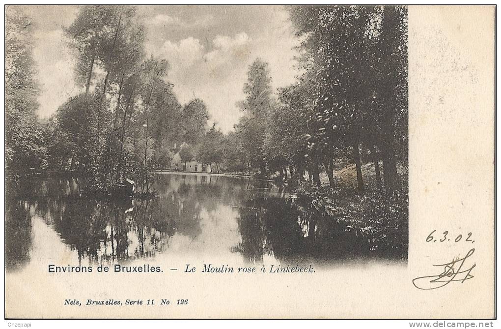 LINKEBEEK - Environs De Bruxelles - Le Moulin Rose à Linkebeek - Linkebeek