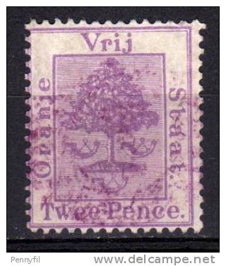ORANGE – 1883 YT 11 USED - Oranje Vrijstaat (1868-1909)