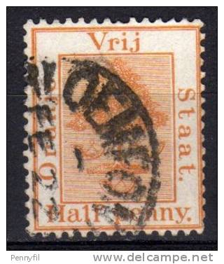 ORANGE – 1894/98 YT 17 USED - Oranje-Freistaat (1868-1909)