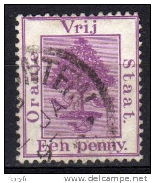 ORANGE – 1894/98 YT 18 USED - Oranje Vrijstaat (1868-1909)