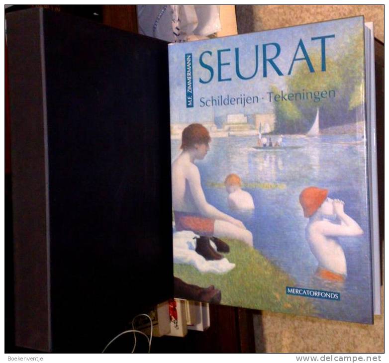 Seurat En De Kunsttheorie Van Zijn Tijd. Schilderijen, Tekeningen - Andere & Zonder Classificatie