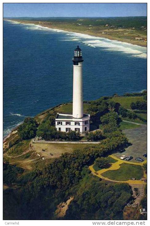 BIARRITZ  PHARE ET PLAGE DE LA CHAMBRE D'AMOUR - Biarritz