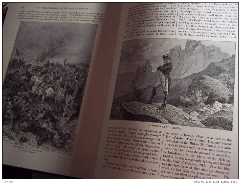 HISTORY OF THE WORLD RIDPATH - VOL. XIV - book XVIII - XIX - XX -1899 - English Revolution - Age Frederick th Great ..