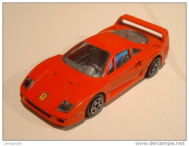 FERRARI - F40 - 1/43 - BURAGO - Burago