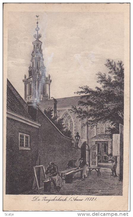 Welle, 1941,  De Zuiderkerk. (Annne 1812) - Denderleeuw