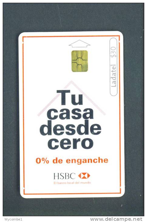 MEXICO  -  Chip Phonecard As Scan - Mexiko