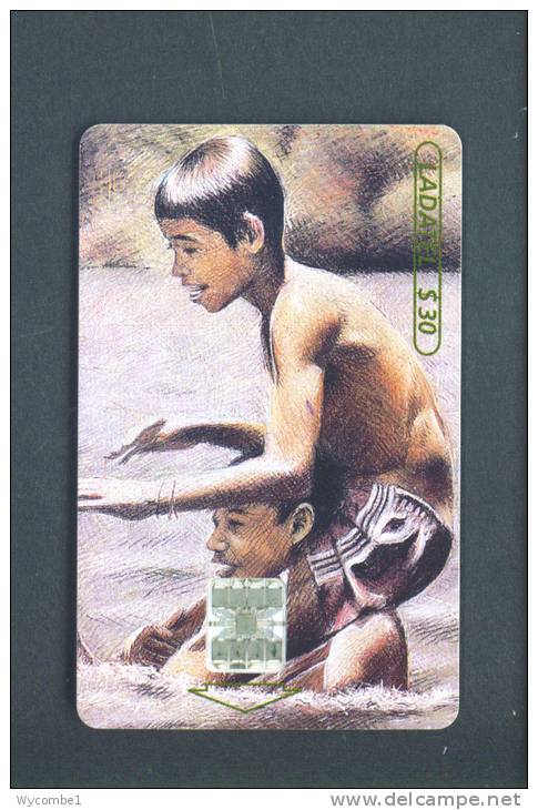 MEXICO  -  Chip Phonecard As Scan - Mexiko