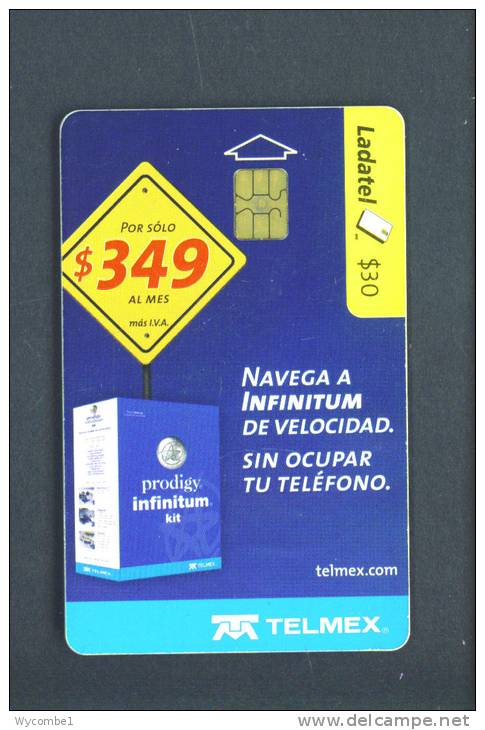 MEXICO  -  Chip Phonecard As Scan - Mexiko