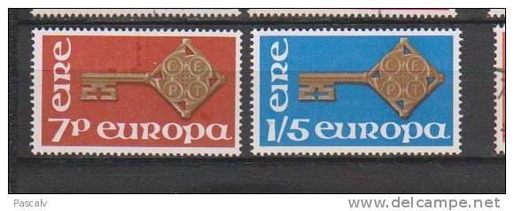 Yvert 203 / 204 ** Neufs Sans Charnière MNH Europa - Neufs