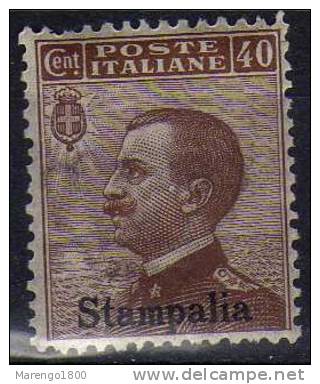 Stampalia 1912 - Michetti C. 40 **  (g2192)   (NT !) - Egée (Stampalia)