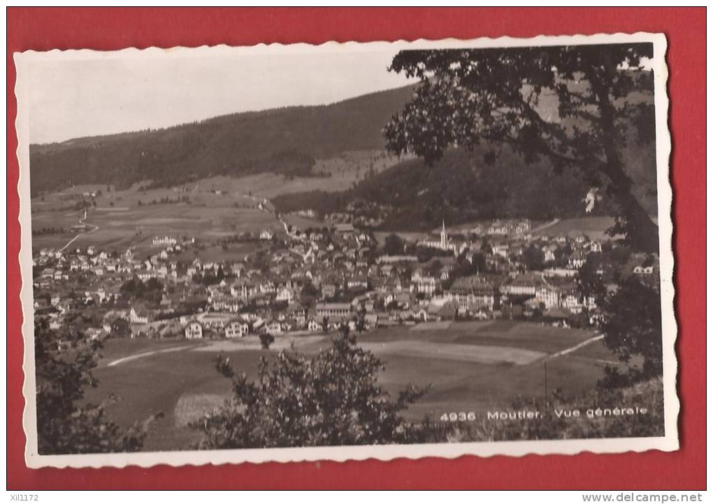 K1112 Moutier, Vue Générale.Non Circ. Perrochet 4936 - Moutier