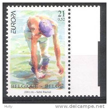 Belgie OCB 2989 (**) - 2001