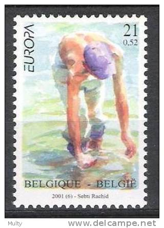 Belgie OCB 2989 (**) - 2001
