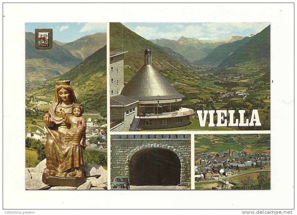 Cp, Espagne, Pirineu Catala, Viella, Multi-Vues - Lérida
