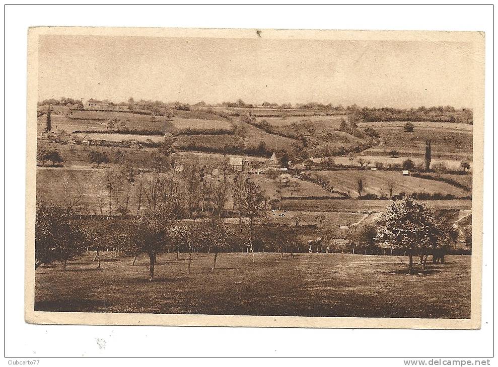 Vibraye (78) : Vue  Générale Des Habitations De La Vallée De La Braye En 1948. - Vibraye