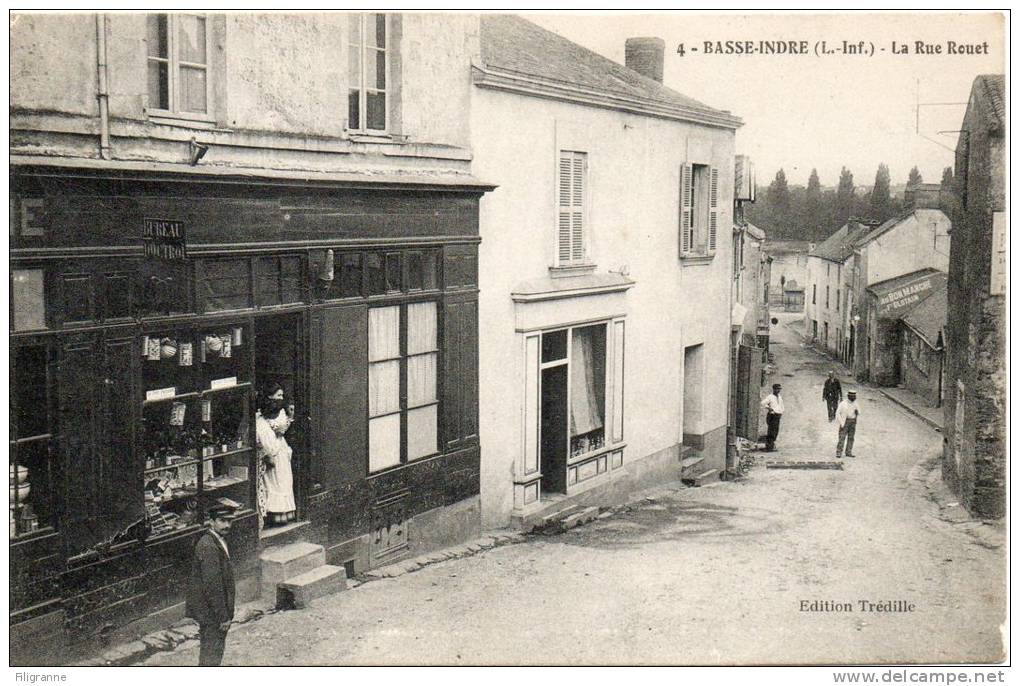 La Rue Rouet - Basse-Indre