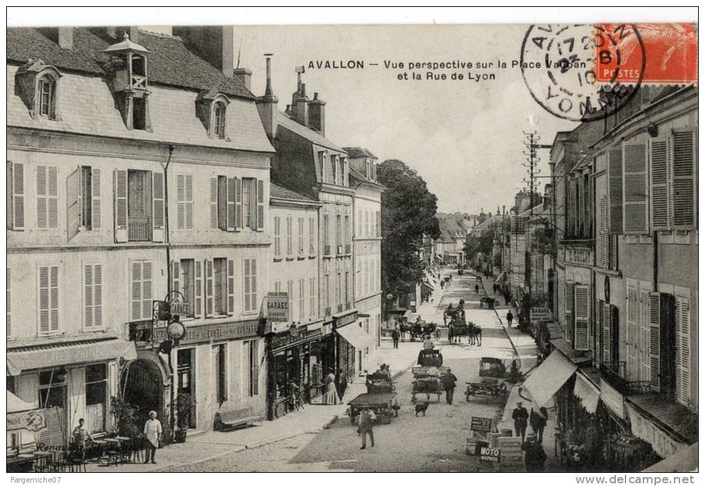 Rue De Lyon - Avallon