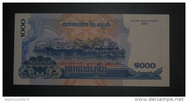 CAMBODGE - Billet De 1000 Riels - 2007 - N°1741431 - Cambodia