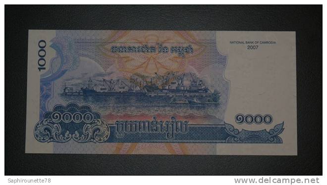 CAMBODGE - Billet De 1000 Riels - 2007 - N°1741439 - Cambodia