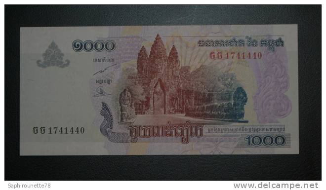 CAMBODGE - Billet De 1000 Riels - 2007 - N°1741440 - Cambodia