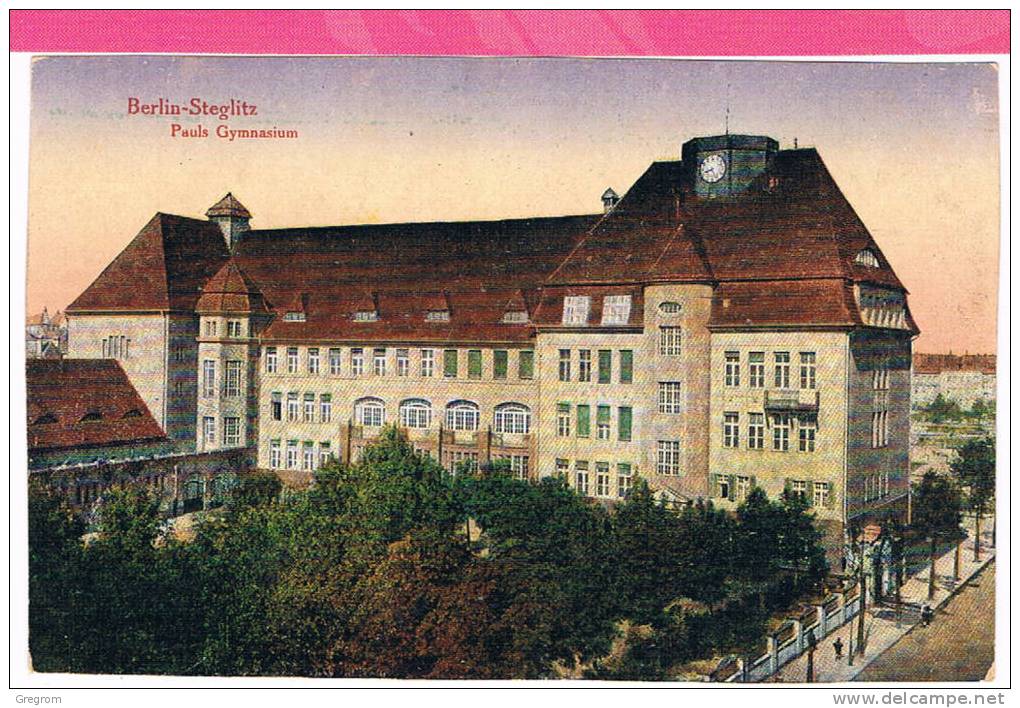 ALLEMAGNE : BERLIN STEGLITZ Pauls Gymnasium - Steglitz