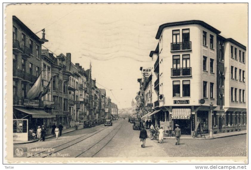 Blankenberghe - Bd. De Smet De Nayer -194? ( Verso Zien ) - Blankenberge