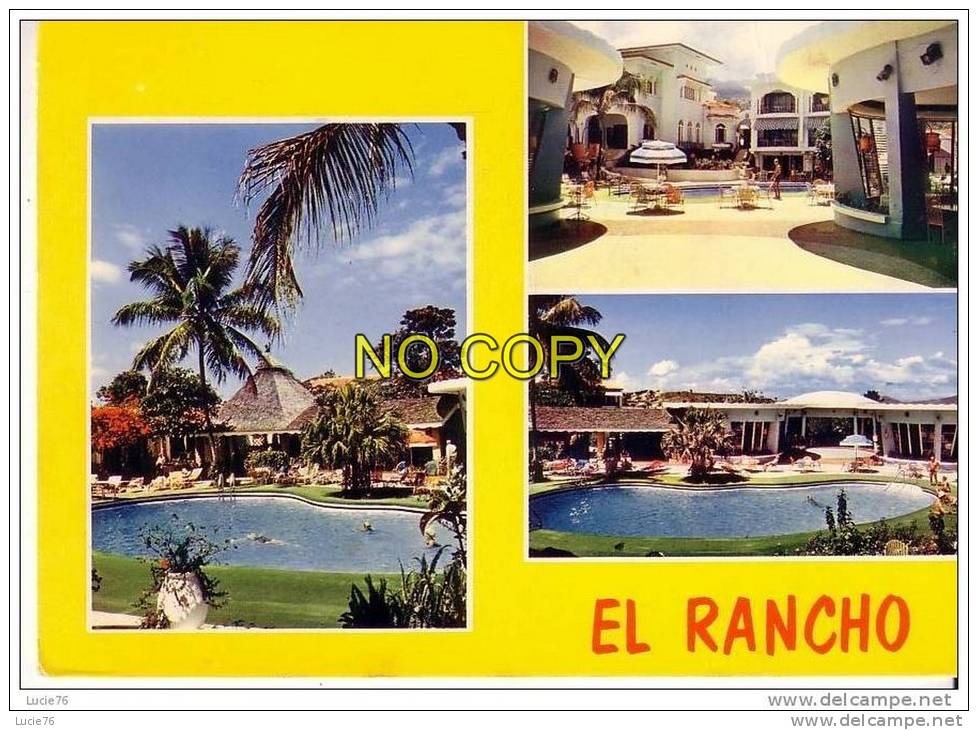 HAITI -  Hôtel El Rancho -  3 Vues  -   N° 7171 - Haiti