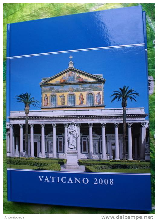 VATICANO 2008 - YEAR BOOK 2008, A REAL RARITY  VERY LIMITED AND NUMBERED  EDITION - Nuovi
