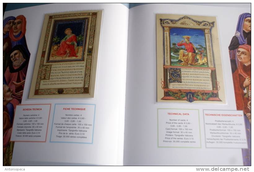 VATICANO 2008 - YEAR BOOK 2008, A REAL RARITY  VERY LIMITED AND NUMBERED  EDITION
