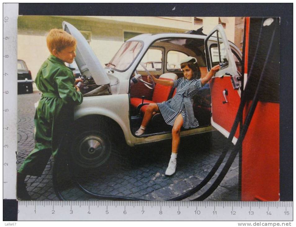 BAMBINI - AUTOMOBILI - FIAT 500   N. 5134 - Altri & Non Classificati