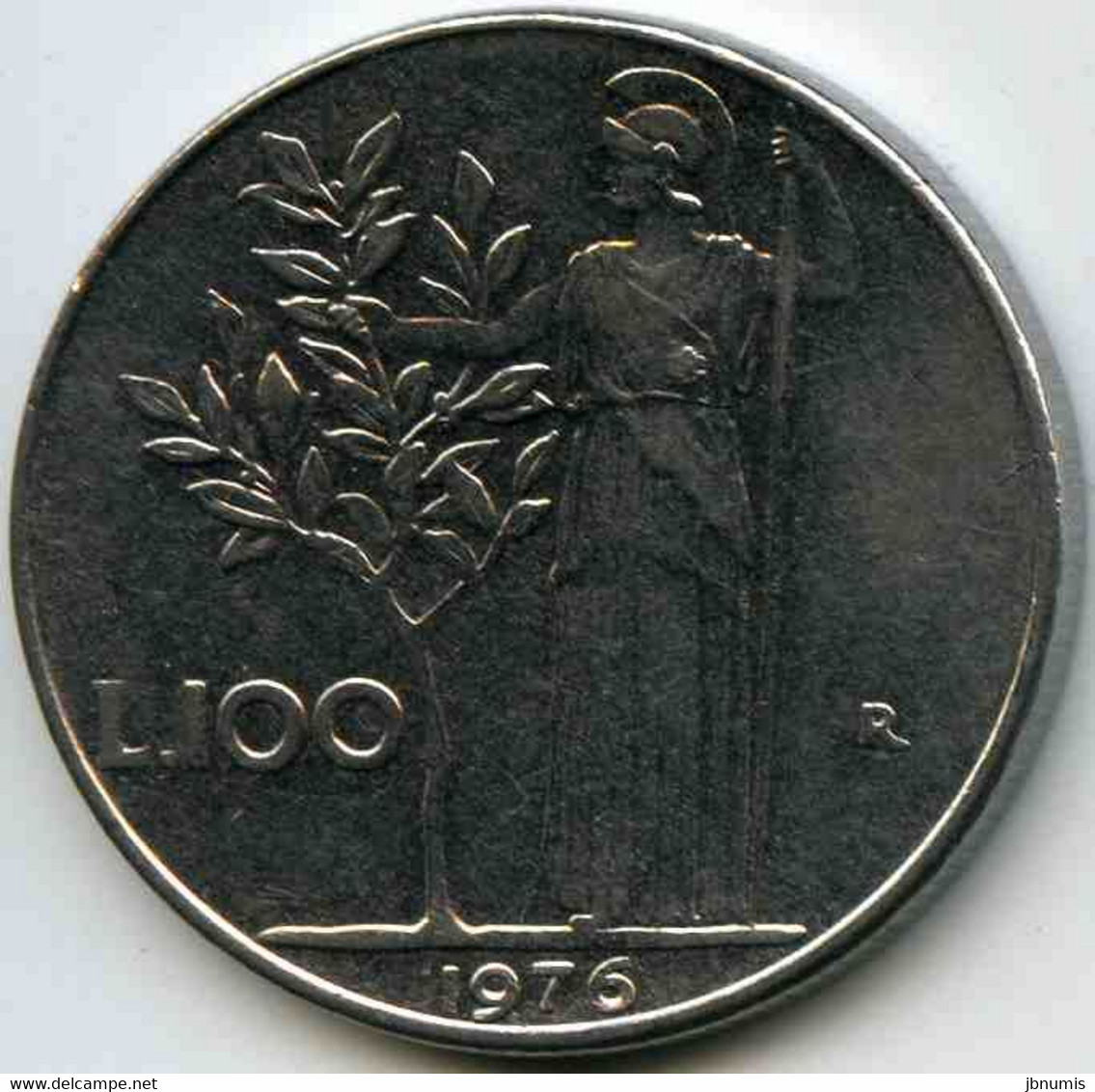 Italie Italia 100 Lire 1976 R KM 96.1 - 100 Lire