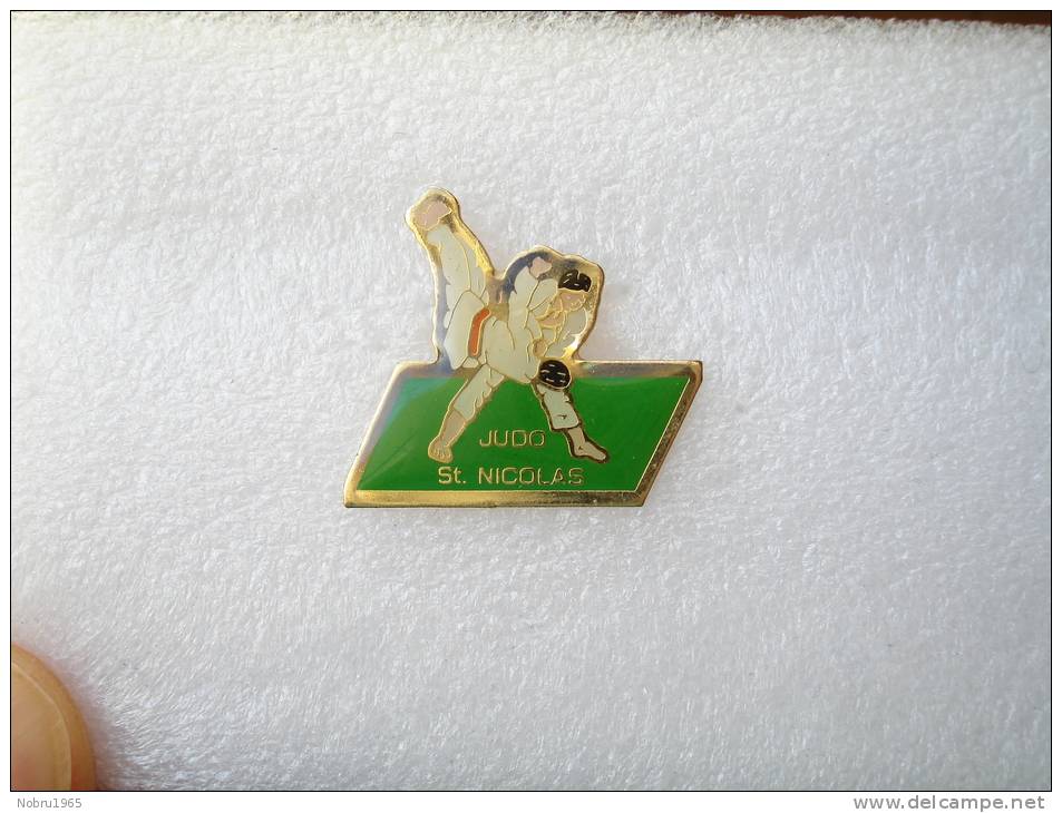 Pin´s Judo Saint Nicolas - Judo