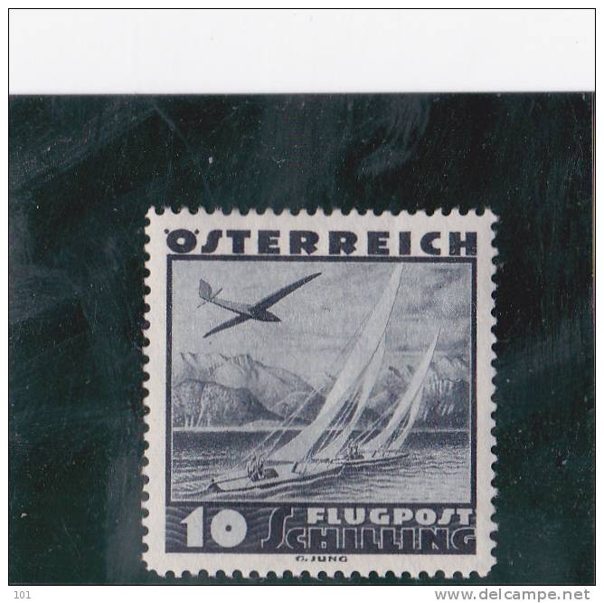 1935 FLUGPOST 10 S ** - Ungebraucht