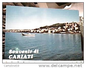 CARIATI    VEDUTA   DAL  MARE N1975 DO4691 - Crotone