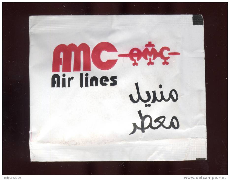 AMC Air Line  ( Egypt ) Refreshing Tissue - Autres & Non Classés