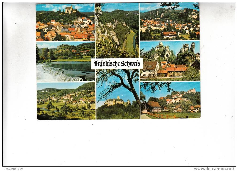 B47005 Wiessenttal Multiviews  Used Perfect Shape - Bad Salzungen