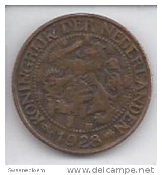 Munten - Nederland - 1 Cent Van 1928 - Koningrijk Der Nederlanden. - Netherlands. Coins Pay-Bas. Hollande. Wilhelmina. - 1 Cent