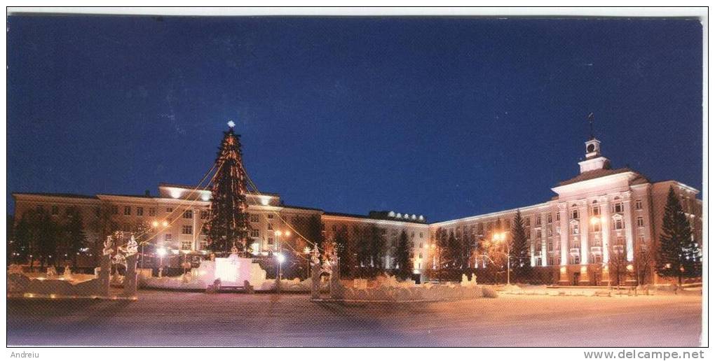2010 Russia  Rossia Nice  Christmas Postal Stationery Sent To Japan Entiere Postcard Cover - Cartes Maximum