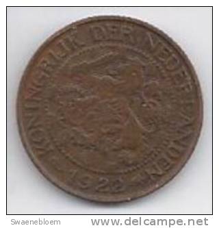 Munten - Nederland - 1 Cent Van 1922 - Koningrijk Der Nederlanden. - Netherlands. Coins Pay-Bas. Hollande. Wilhelmina. - 1 Cent