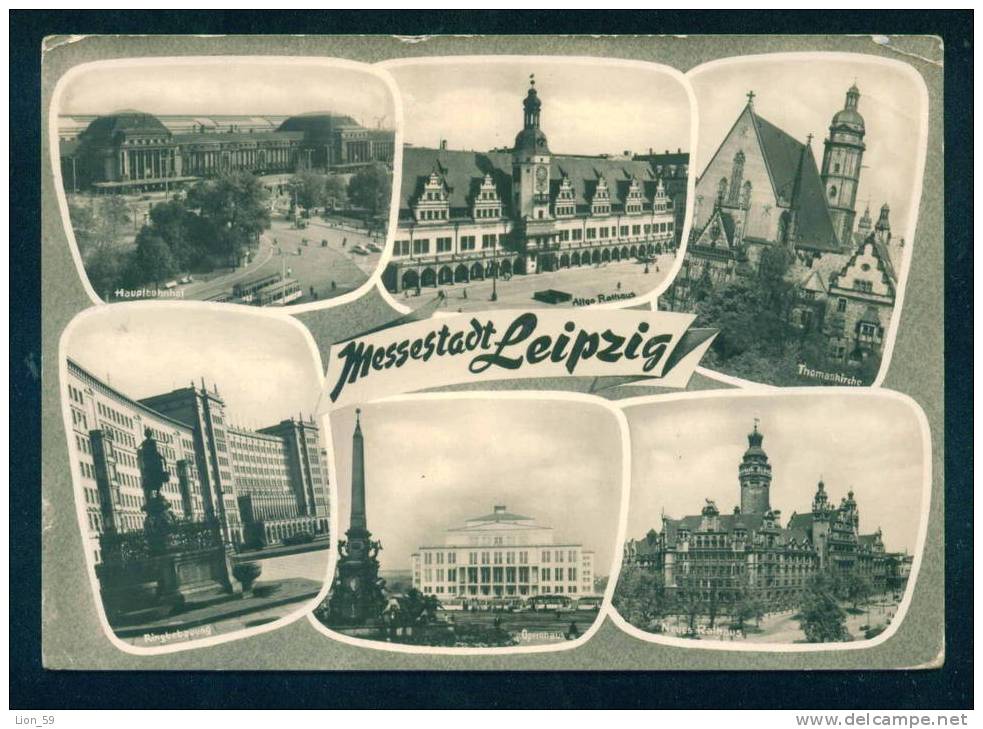 56761 / LEIPZIG - 1964 PAR AVION - 15 JAHRE DDR ,  Germany Deutschland  Allemagne Germania - Lettres & Documents