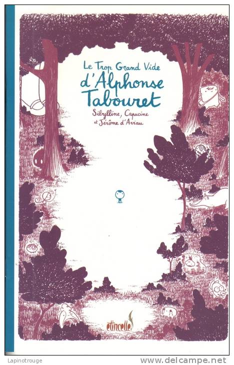 Dossier De Presse SIBYLLINE CAPUCINE AVIAU Le Trop Grand Vide D'Alphonse Tabouret - Press Books